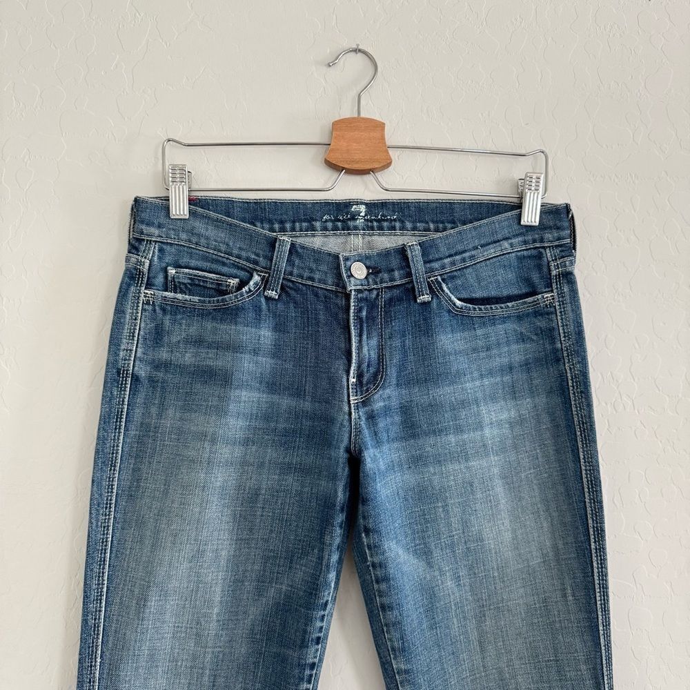 7 For All Mankind | Colette Straight Leg Women’s Jeans 29 - Picture 3 of 8